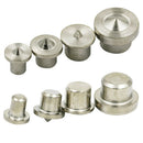 12Pcs Dowel Pin Center Point Set Woodworking Pin Locator 6-12mm Newest Useful