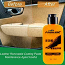 Multi-Functional Auto & Leather Renovated Coating Paste New Agent Maintenan D0U2