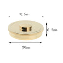 4Pcs French Horn Cylinder Lower Cover for French Horn Intruments Accessories