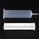 150ml Large Big Plastic Hydroponics Nutrient Disposable Measuring SyringeOZ