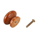 10Pcs/Lot Wood Knobs Wooden Cabinet Drawer Handles Wardrobe Door Pull Handl