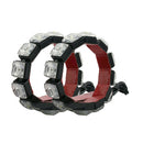 2x 6 LED Daytime Running Lights Car Driving DRL Fog Lamp Light Daylight 12V