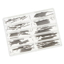 1 Set  Tube Clasp Pin Metal Friction Pressure Pin