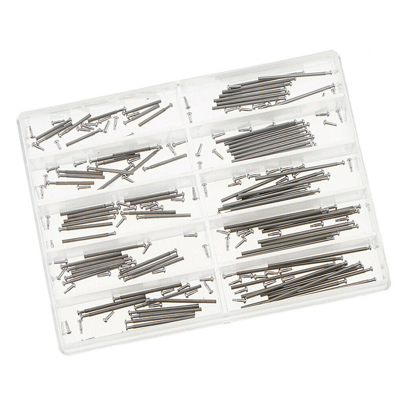 1 Set  Tube Clasp Pin Metal Friction Pressure Pin