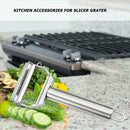 Stainless Steel Peeler Vegetable Cucumber Planing Grater Kitchen Accessory