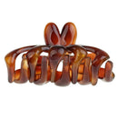 Brown Hair Claw Clamp Clips Acrylic Barrette Hair Accessory Hairwear Holder