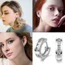 Simple Temperament Girl Earrings Diamond Men's Diamond Fashion Earrings I7A9
