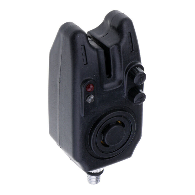 1 Piece Waterproof Fishing Bite Alarm Bite Indicator Fish Bite Alert Bell Black