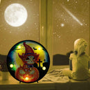 LED Lamp DIY Diamond Painting Partial Drills Special-shaped Halloween Decor