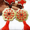 Feng Shui Mystic Knot 10 Chinese Lucky Coins Cures Home Career Health Wealth FME