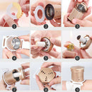 Elastic Acupuncture Moxa Box Magnetic Moxibustion Bandage Fixing Belt Stick- OZ