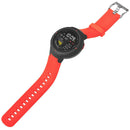 Silicone Smart Watch Band Replacement Strap for AMAZFIT Watch 3 Red
