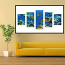 Marine Organism 5D DIY Full Drill Diamond Painting 5-pictures Combination
