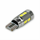 2X T10 LED 10SMD W5W 5630 194 CANBUS ERROR FREE Car Side Wedge Light Bulb