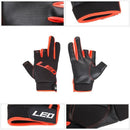 Leo Luya Anti-Skid Soft Breathable Fishing Gloves Fishing Gear Cycling Clim