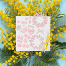 Blessing Cutting Die Transparent Seal Stamp for Stencils (Cutting Die+Seal)