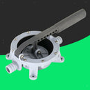 720GPH Boat Marine Manual Diaphragm Hand Bilge Water Pump with Handle, White
