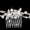 Bridal Wedding Bride Crystal Hair Clip Comb Slide Headdress Tiara Jewelry