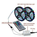 LED Light Strip 5050 Tape Lights LED Strip Lights with Remote for Home Light Nw