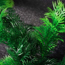 1x Aquarium Artificial Plant Fish Tank Ornament Grass Decoration Stone Base Tool