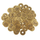 Chinese Lucky Coins Auspicious Souvenir Home Wallet Decor Qianlong Copper