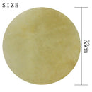 2Pcs 9.9 Inch 33cm Buffalo Leather Drum Skin Head Clear Sound Drums Accesso