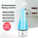 DIY Hypochlorite Generator Home Disinfection Spray Bottle Detergent Generator