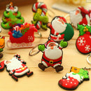2pcs Xmas Tree Ornament Decoration Party Christmas Santa Claus Socks Xmas Gift