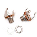 1/4 6.35mm 2-Conductor Mono Chassis Guitar Jack Input New Output Z8Q2