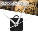 DIY Quartz Battery Wall Clock Movement Mechanism Repair Tool Replace Parts