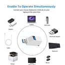 3Ports USB 3.0 USB 2.0 HUB USB Hub Splitter For MacBook Air Pro Laptop PC