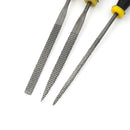 6Pcs diamond needle file set jewlery beading hobby craft metal repair tool ME