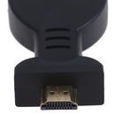HDMI Male to 3 RGB RCA Video Audio Adapter AV Converter for 720P 1080iP 1080P ME