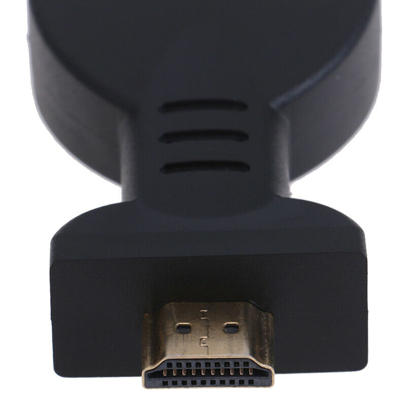HDMI Male to 3 RGB RCA Video Audio Adapter AV Converter for 720P 1080iP 1080P ME