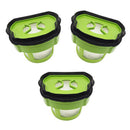 For Bissell Vacuum Hepa Filter Kit Reusable Bissell 1782 & 17823 , 3 Pack