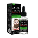 Men Beard Mustache Growth Oil Eyebrow Facial Hair Growth Treatment Gift 30ml