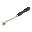 Metal Serrated Edge Tracing Wheel Hemline for Leather Fabric Sewing Tools