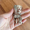 Women Alloy Comb Hair Clips Pin Flower Hairpins Bell Tassel Hairpin Accessories
