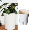 4xLazy Flowerpot  Suitable For Planting Flowers, Herbs, Vegetables Garden