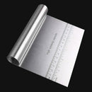 New Kitchen tools Stainless Steel Bench Scraper, Pizza Dough Cutter CVBG XPP