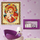 5D DIY Round Drill Diamond Painting Religious Cross Stitch Kit (B) L836