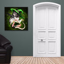 Halloween Diamond Painting 5D DIY Full Round Drill Picture (Mouse2-W536)