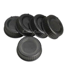 5pcs Black Rear Lens Cap Cover for All Nikon AF AF-S DSLR SLR Camera LF-4 Lens