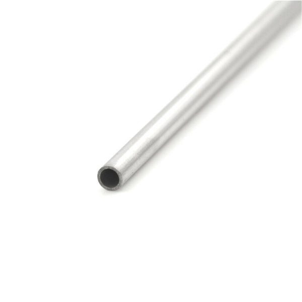 304 Stainless Steel Capillary Tube OD 6mm x 4mm ID, Length 250mm Metal Tool JR