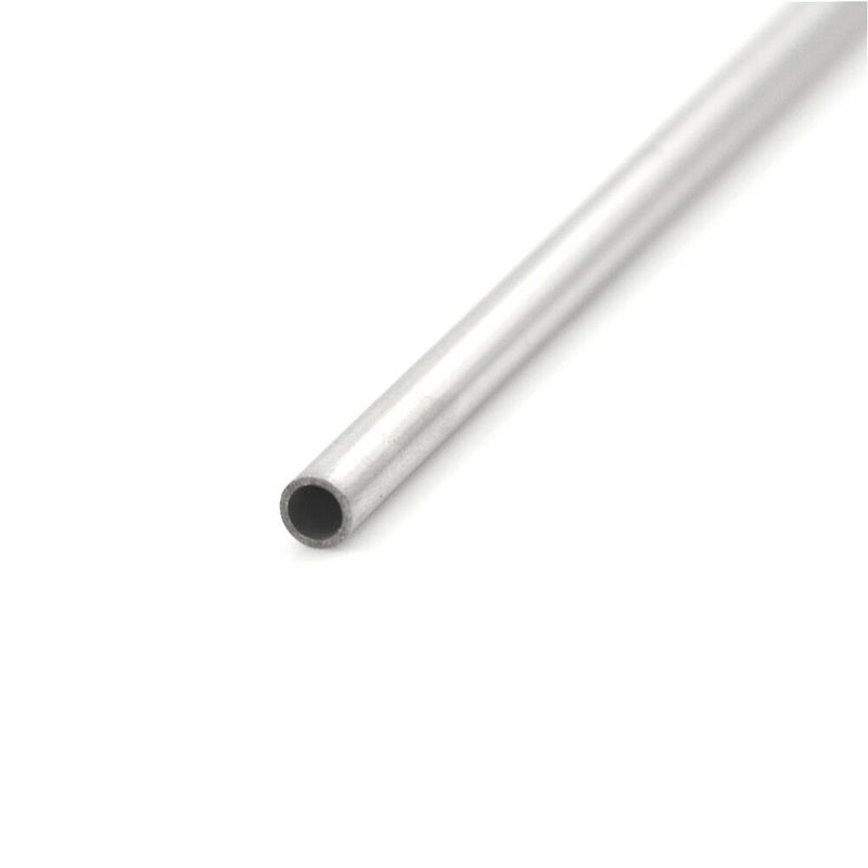 304 Stainless Steel Capillary Tube OD 6mm x 4mm ID, Length 250mm Metal Tool JR