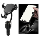 Car Wireless USB Charging Car Bluetooth MP3 Mobile Phone FM Holder Transmit K7Z2