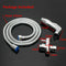 Hand held shower head Douche Bidet Toilet Spray Supercharged Hand Shower