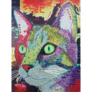 5D DIY Special-shaped Diamond Painting Cross Stitch Craft Kit (D1033 Cat)