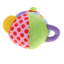 Multi-color Baby Rattles Toys Cloth Ring Ball Hand Grasp Bell Infant Gifts