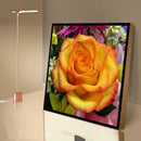 Full Drill Diamond Painting DIY Elegant Flower Wall Picture Poster (LD328)